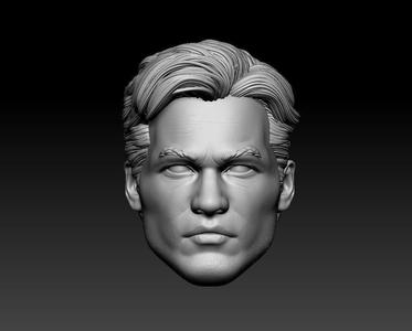 Val Kilmer batman Forever – Headsculpt for Action Figures