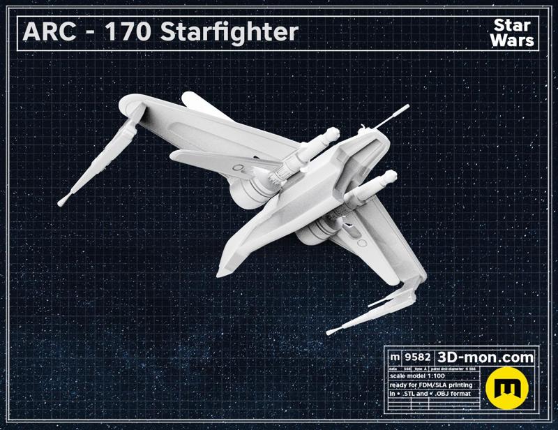 ARC-170 starfighter