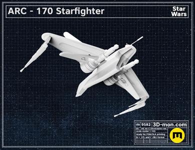 ARC-170 starfighter