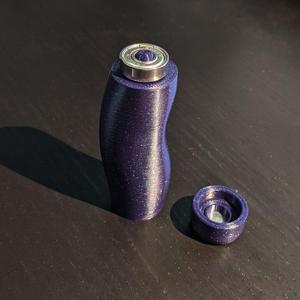 The famous rotatory miniature painting handle
