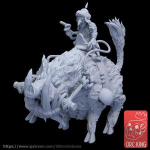 Orc King Patreon “Fungoloid Goblins” Thingiverse Exclusive