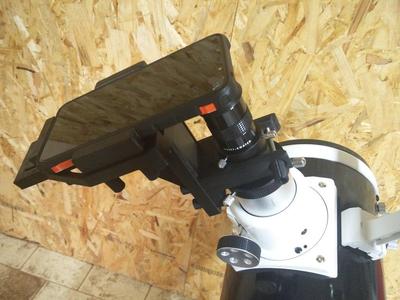 Telescope Phone Mount (for crayford focuser – Skyawtcher, Celestron,..)