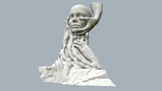 Printable model Handsof the devil