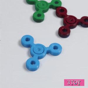High Speed Fidget Spinner | Print-in-Place