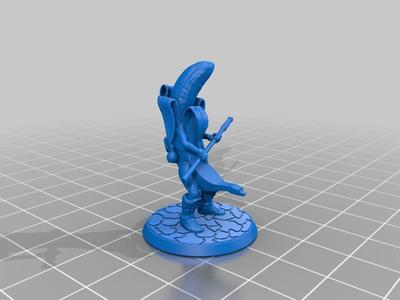 Frostgrave Banana Warband – Apothecary