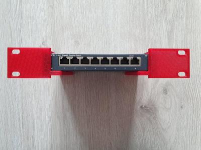 10inch rack mount for ethernet switch (TL-SG108)