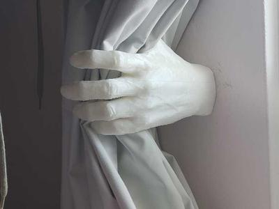 Hand Curtain Holder (Left+Right)