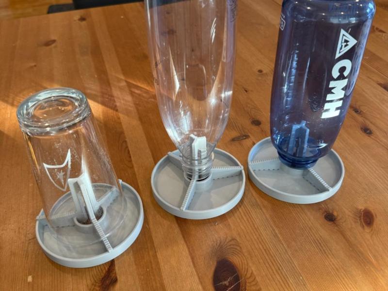 DripDock: Drying Rack for effortless drying