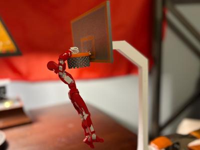 Basketball Hoop (for Dummy 13)