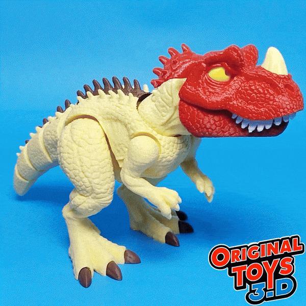 CERATOSAURUS Articulated/Flexi
