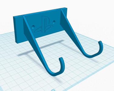 PS4 Controller Wall Hook Mount