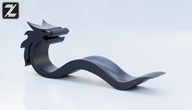 Dragon Incense holder