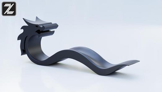 Dragon Incense holder