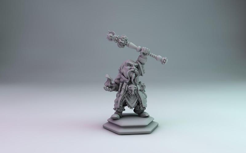 Dwarf wizard