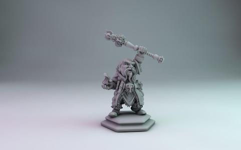 Dwarf wizard