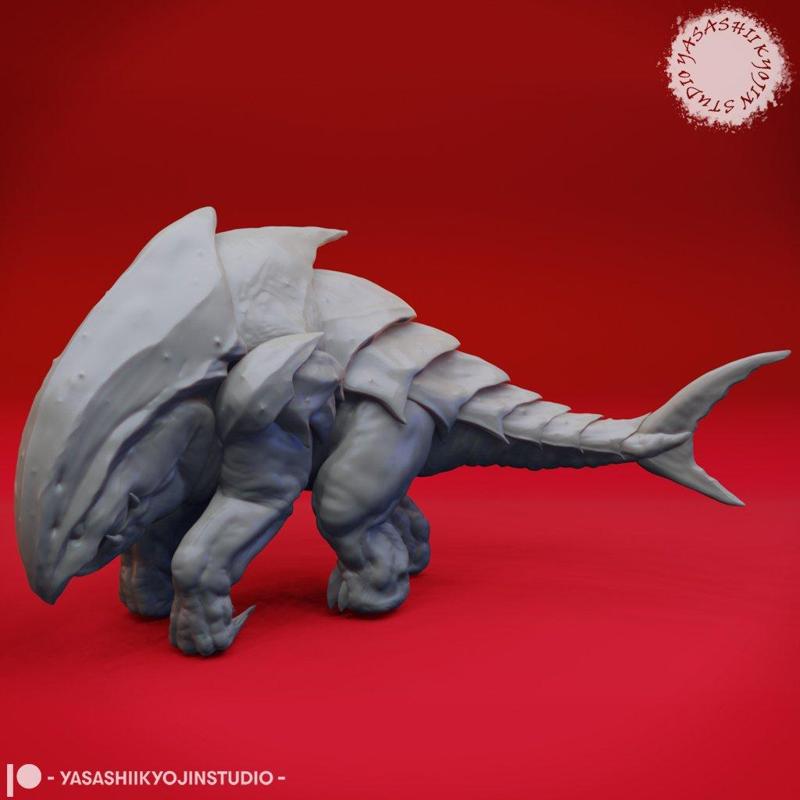 Bulette – Tabletop Miniature