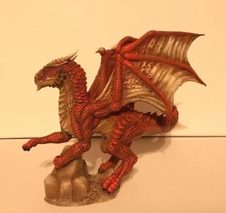 Large Red Dragon