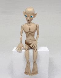 FLEXI GOLLUM PRINT IN PLACE