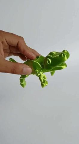 RELAXING FLEXI LIZARD