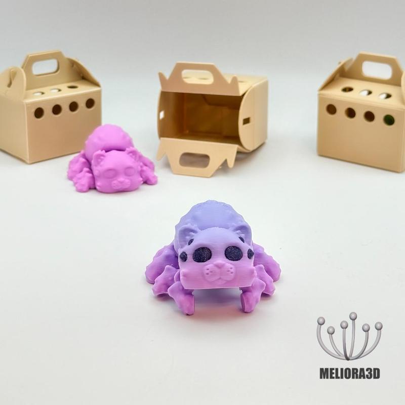 M3D – Flexi Spooder Cat