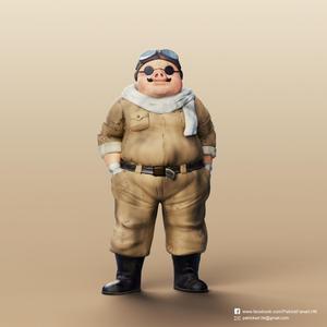 Marco Pagot(Porco Rosso)