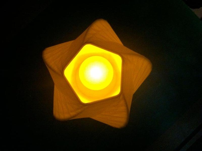 (Yet Another) Twisted Lamp / Vase