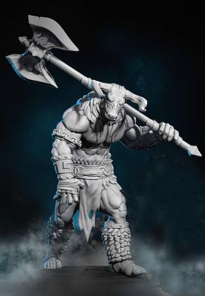 Minotaur Boss
