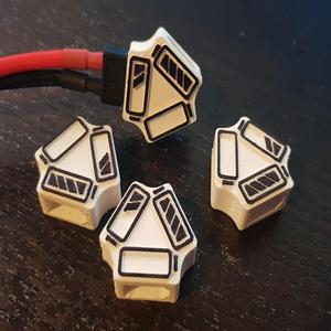XT60 battery cap with charge indicators