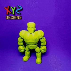 Flexi Frankenstein