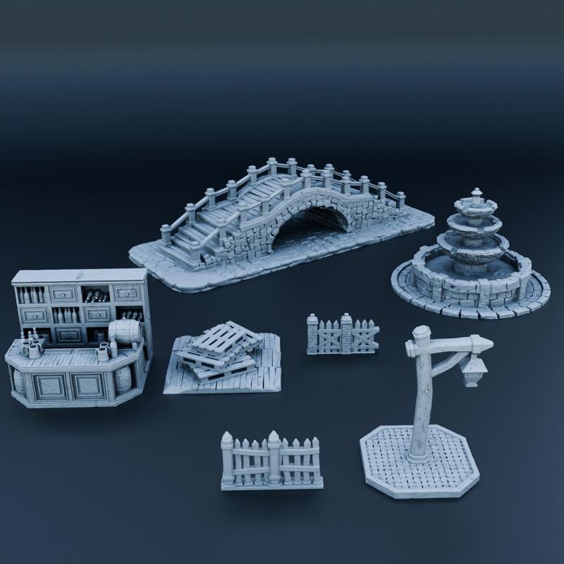 Medieval props