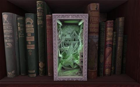 Elf Forest Booknook