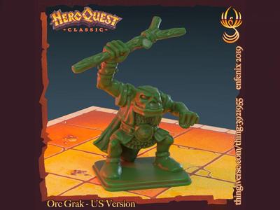 HeroQuest – Orc GRAK US Edition