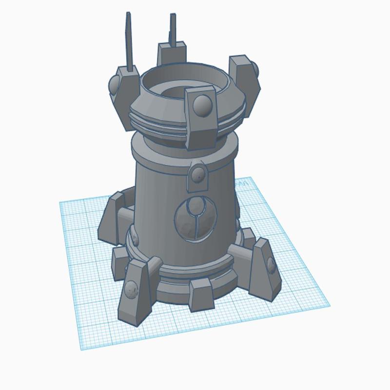 Tau Dice Tower