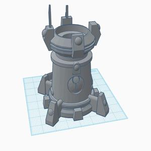 Tau Dice Tower