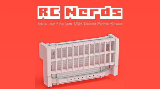 Grill set for 1/24 Dodge Power Wagon