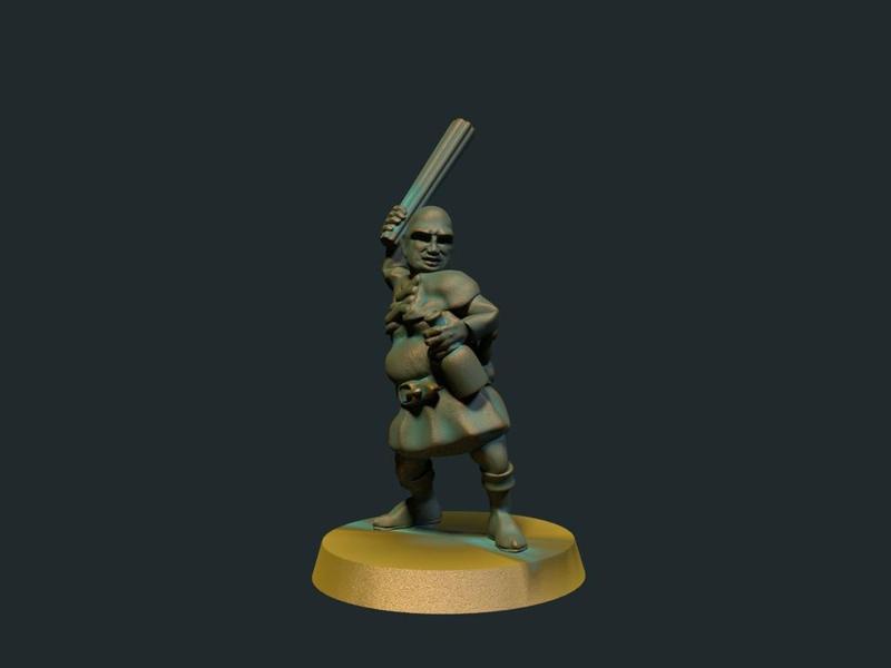 Thug / Bandit 28mm (No supports)