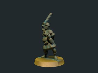 Thug / Bandit 28mm (No supports)
