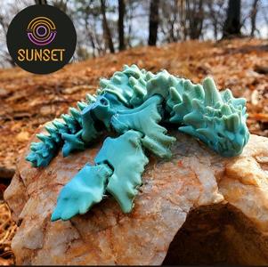 Articulated Spirit Dragon_Flexible Dragon_No Support_Easy Output_Print at once