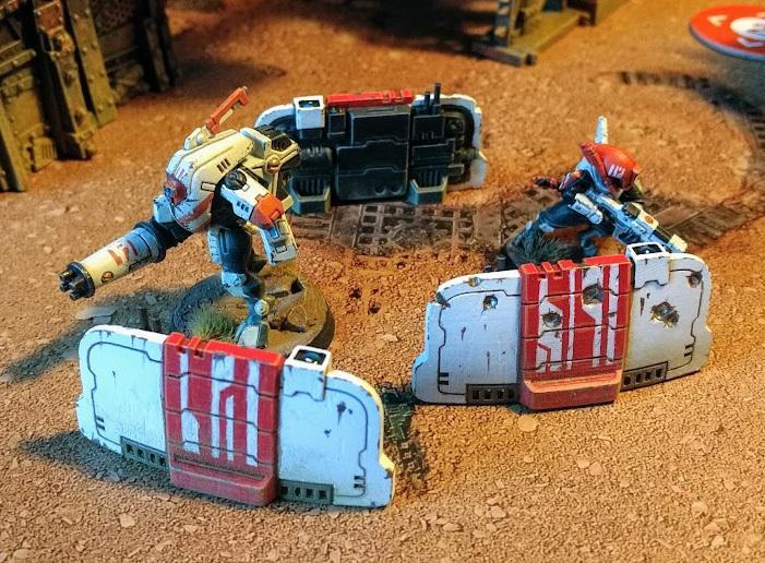 Tau Barricades
