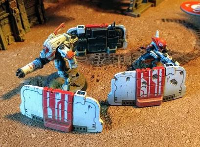 Tau Barricades