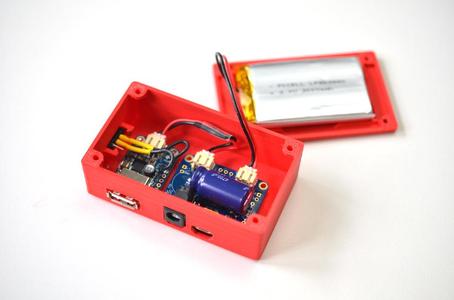 Solar Boost Box