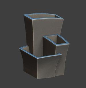 3 Tier Planter