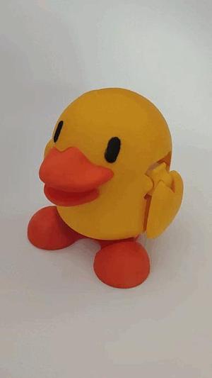 ARTICULATED DUCK TOY