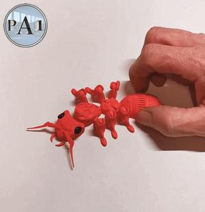 Articulated Ant Robot