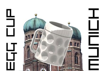 egg cup Munich