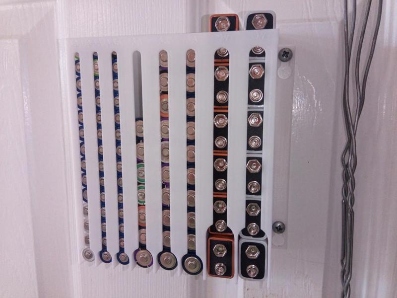 Customizable Battery Dispenser