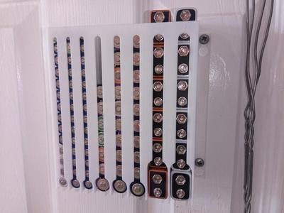 Customizable Battery Dispenser