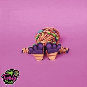 🤕⚰️🧻Articulated  Mummy🧻⚰️🤕 – Colored file Included