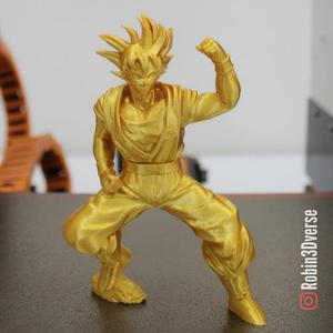 Goku Fight Pose Support Free Remix