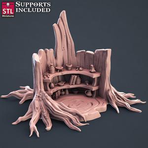Druid Potions Tree